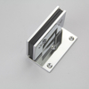 Brass Or Stainless Steel Shower 180 Degree Gate Hydraulic Glass Door Hinge