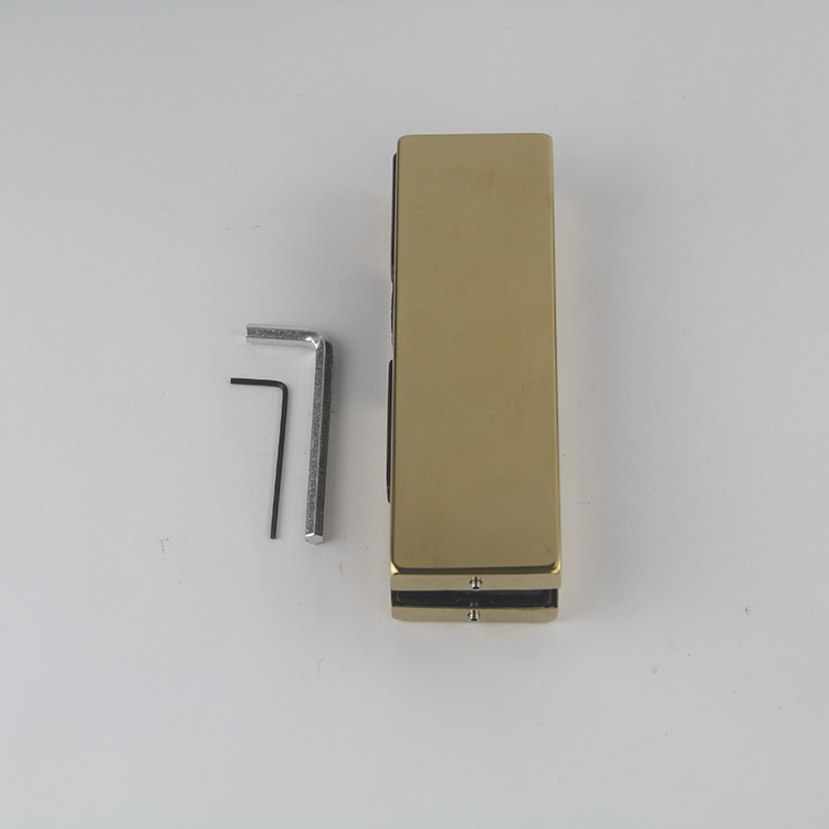 China Wholesale Glass Door Hardware Stainless Steel Glass Door Lock Patch Fitting