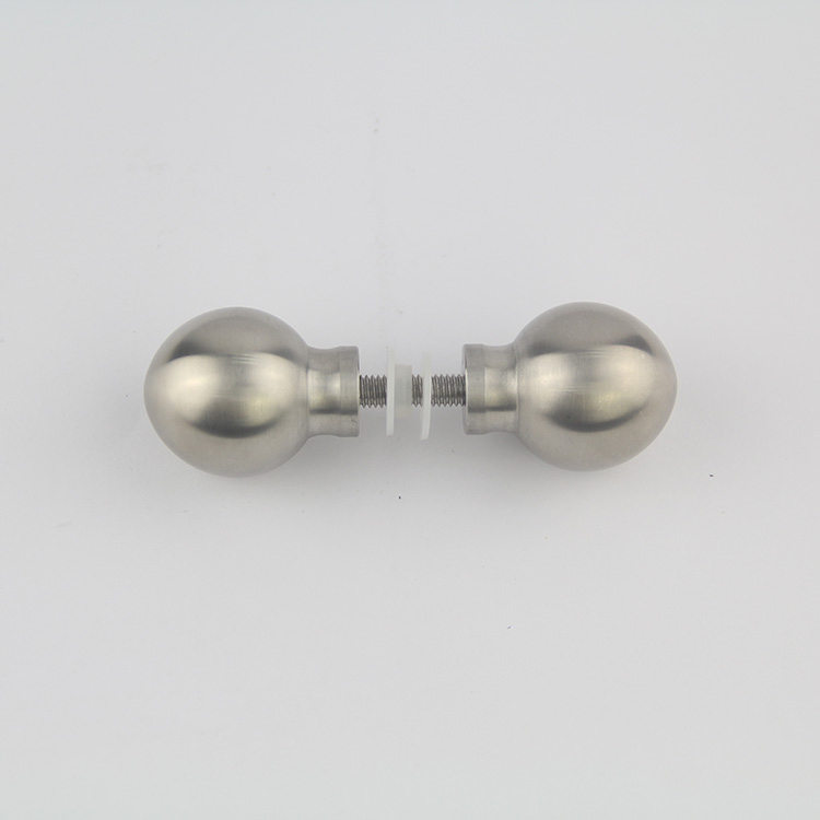 Factory Customize Stainless Steel Glass Wood Door Knob Decorative Pull for Kitchen Cupboard Furniture Cabinet Hardware Drawer Dresser
