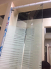 Interior Glass Bi-fold Doors Glass Folding Partition for Office Shopping Mall Meeting Room