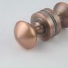AC Aluminum Alloy Antique Glass Pull Cabinet Knobs