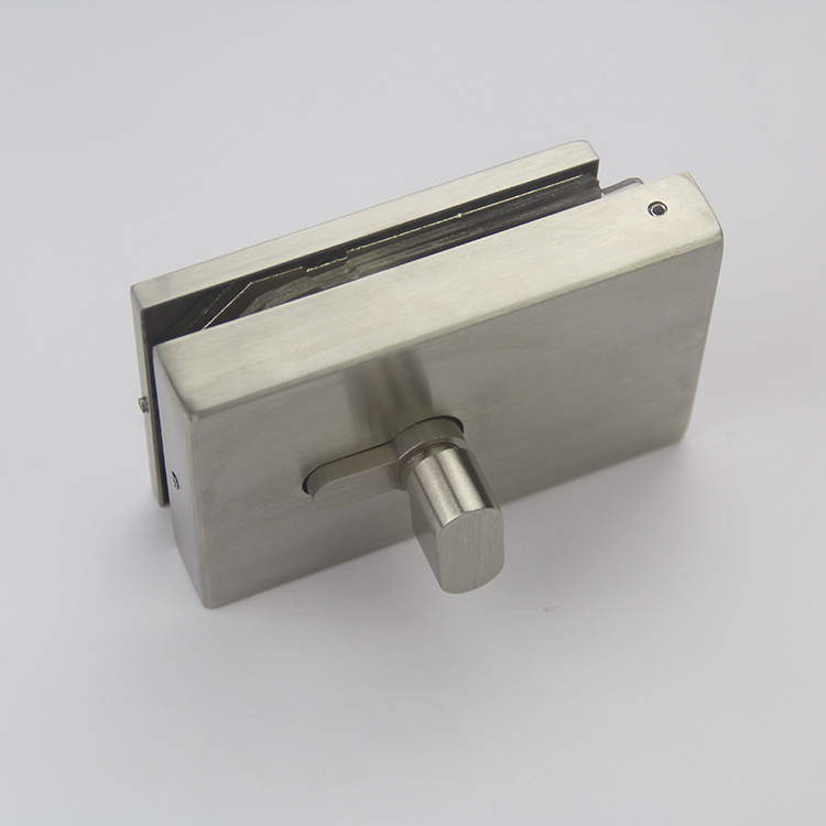 Office Stainless Steel Glass Hardware Security Door Safe Lock