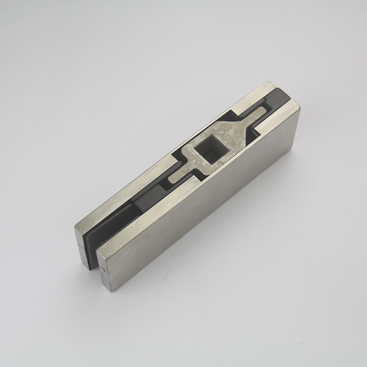 Door Hardware Stainless Steel Door Patch Fitting for Glass Door