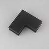 Factory Made Frameless Glass Door Overpanel Corner L Patch Fitting