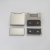 Stainless Steel Glass Door Hinge 180 Degree Glass to Glass Flat