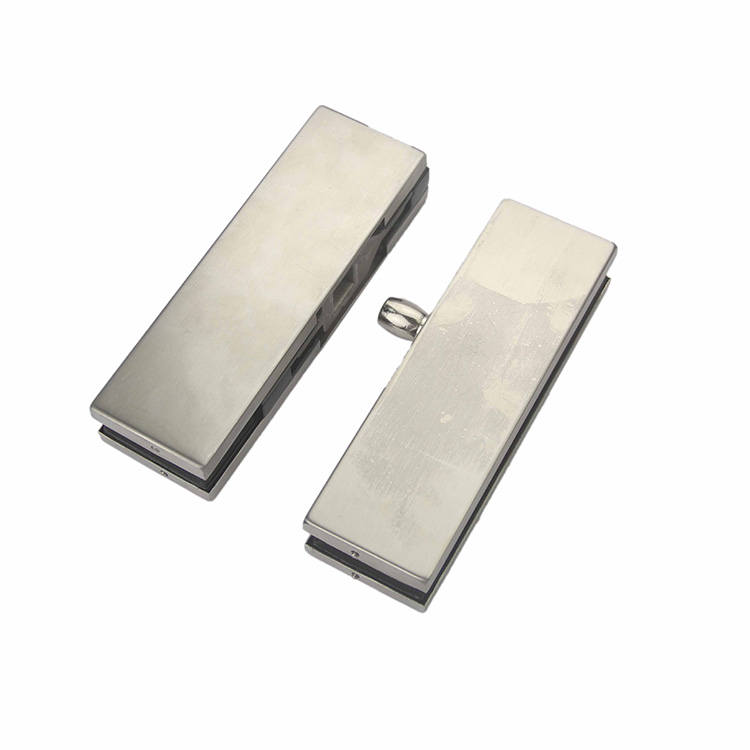 Door Hardware Stainless Steel Door Patch Fitting for Glass Door