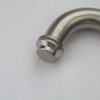 Brass Stainless Steel Glass Door Single Pull U Shaped Handle