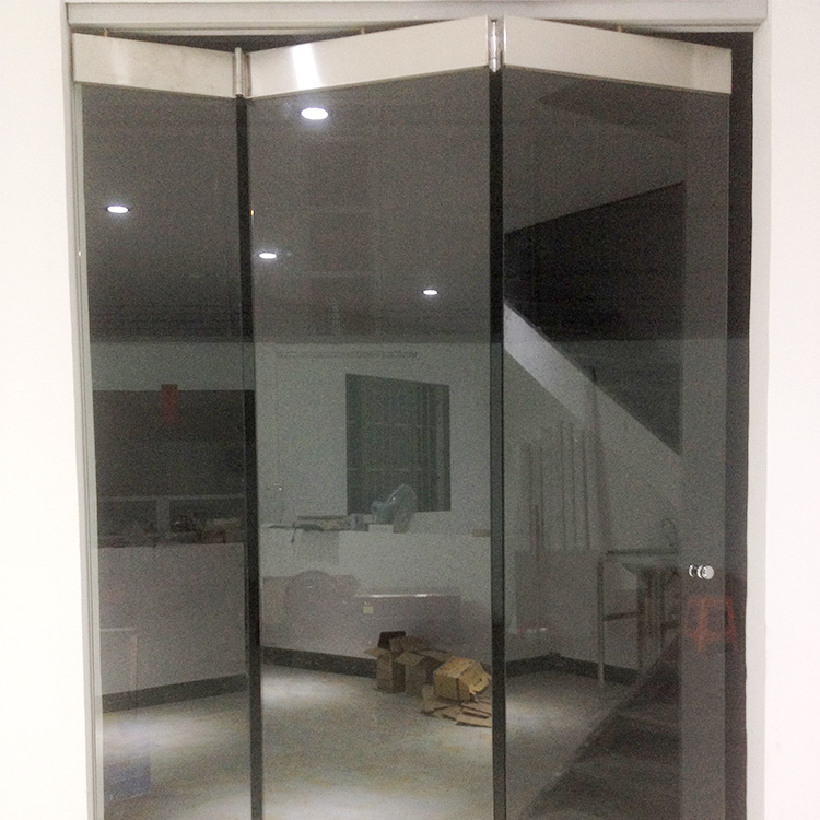 Folding Door Folding Type Door Standard Aluminum Sliding Folding Glass Door Bifold Door