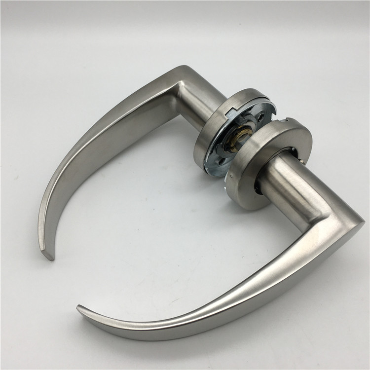 Antique Font Closet Door Hardware Stainless Steel Interior Patio Door Pull Lever Handles