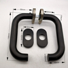 Professional Manufacturer Quality Design Matte Black Door Lever Handle Modern Minimalist Door Handle