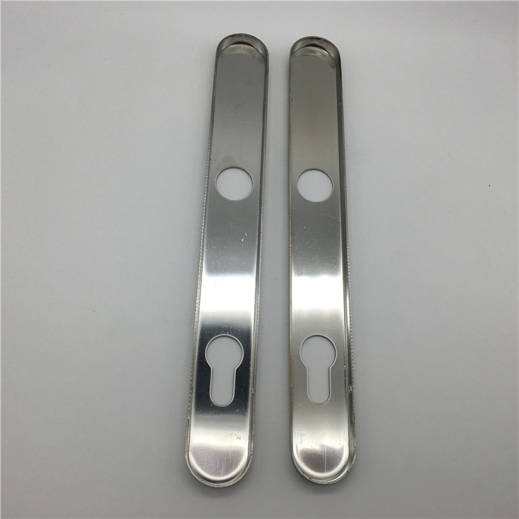 Stainless Steel 304 Tubular Narrow Panel Door Handle for Aluminum Frame Door
