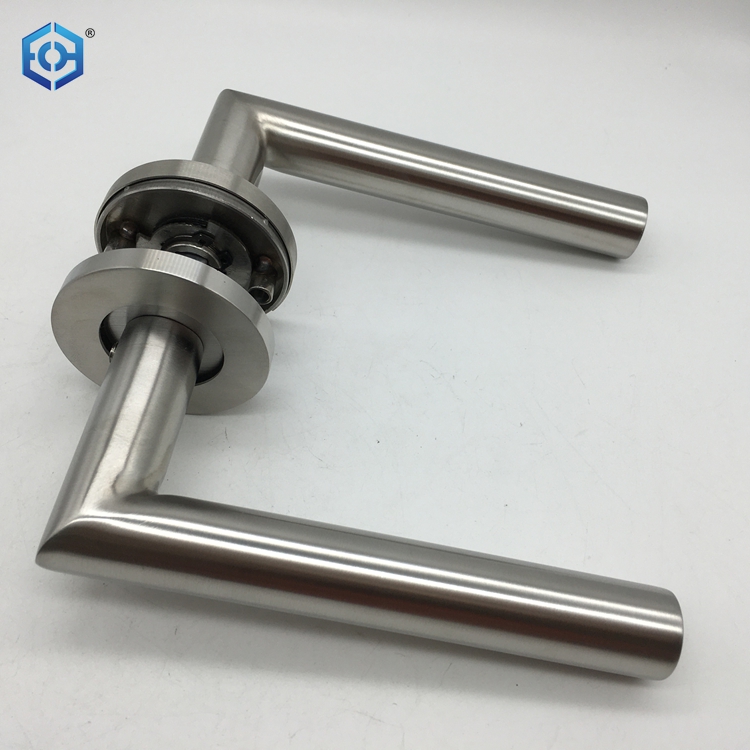 Best Selling American Style Stainless Steel Internal Door Handle with Thumb Turn