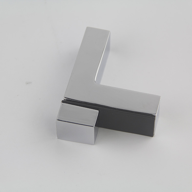 Bathroom Glass Shelf Holder Adjustable Glass Holder Clamp for Wall Furniture