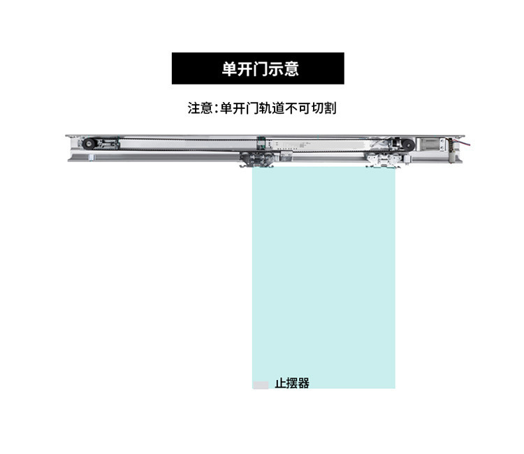 Automatic Closer Sliding Door China Made Electronic Door Opening System Adjusting Automatic Door Closer
