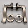Classic SSS Stainless Steel Bedroom Home Living Room Interior Double Side Door And Window Lever Handle