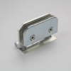 Glass To Wall Aluminum Alloy Shower Glass Door Hinge