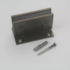 Black Glass To Wall Stainless Steel Brass Shower Glass Door Hinge 90 Degree 