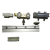 High Quality Well Design Sliding Door Hardware for Glass Doors Fittings