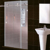 Two Side Standard Sliding Glass Door Size Frameless Glass Shower Doors