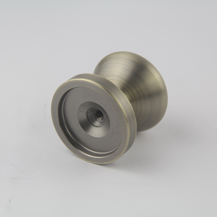 Aluminum Alloy Bathroom Hardware Accessory Single Sided Furniture Glass Shower Door Handle Knob
