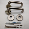 High Quality Internal Door 304 Stainless Steel Tube Lever Type Door Handles