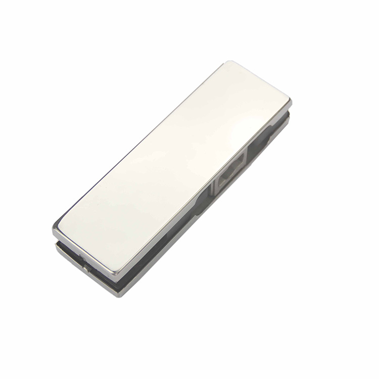 Door Hardware Fitting Stainless Steel Frameless Glass Door Patch Fitting