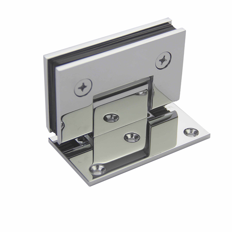 Brass Or Stainless Steel Shower 180 Degree Gate Hydraulic Glass Door Hinge