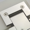 Factory Price 304 Stainless Steel Hydraulic Glass Door Shower Hinge /Brass Polished Chromed Bathroom Glass Shower Door Hinge Bathroom Accessories Hinge