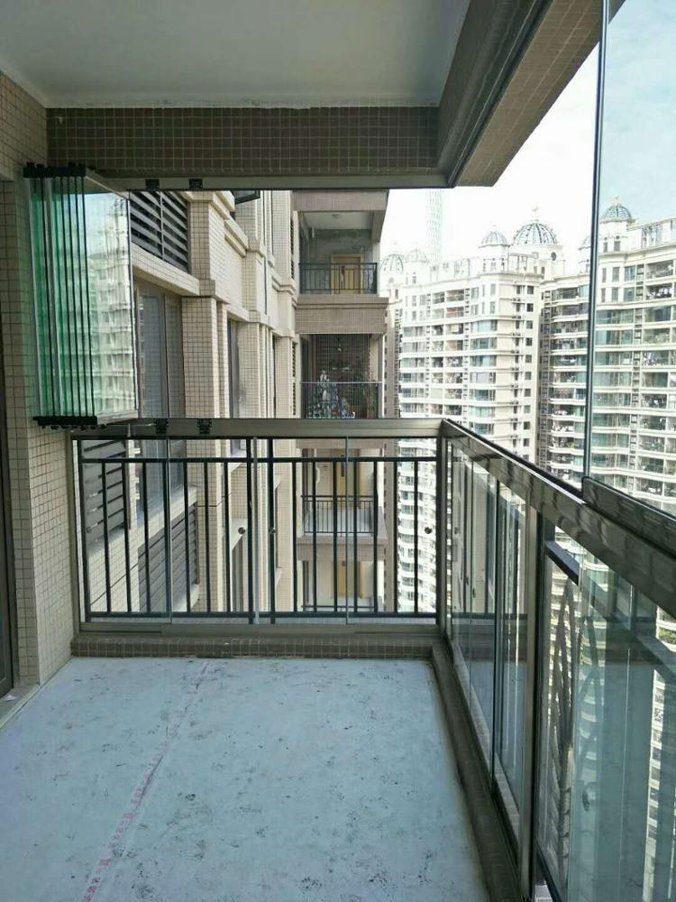 European Double Glazing Aluminum Bi Folding Doors Price