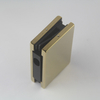 Stain Copper Double Open Stainless Steel Safety Glass To Glass Door Lock