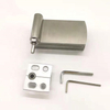 304 Stainless Steel Pivot Hinge for Frameless Glass Door Bottom Pivot Door Hinge