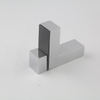 Bathroom Glass Shelf Holder Adjustable Glass Holder Clamp for Wall Furniture