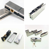 Professional Manufacturer Glass Door Clamp Patch Fittings Frameless Glass Clamp Clips Door Hinge Hardware Fitting