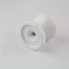  Classic Design Aluminum Alloy Bathroom Shower Room Polish Color Round Small Handle Glass Door Knob