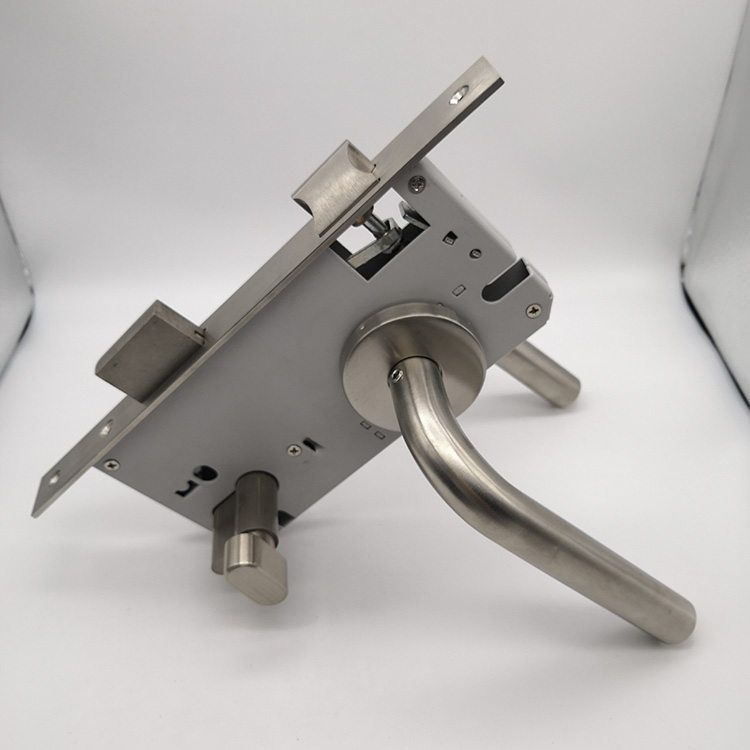 Stainless Steel Fired Door Lock Mortice Escape Door Lock Panic Function Lock 60X85mm