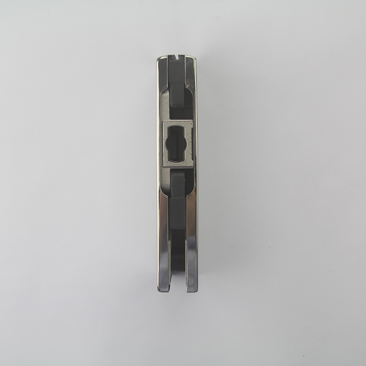Frameless Glass Door Stainless Steel Bottom Clip Patch Fitting