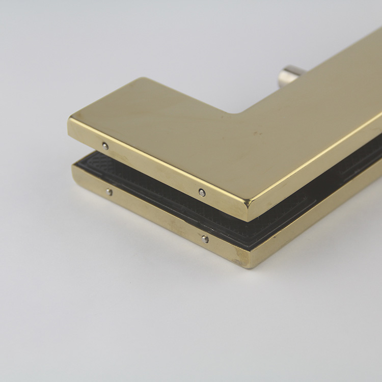 Manufacturing Technology Stainless Steel Frameless Glass Door Patch Fitting