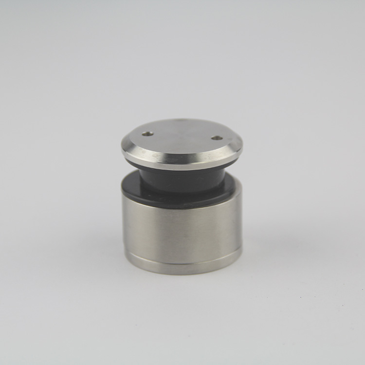 Glass Fitting Patch Fitting Hot Selling Stainless Steel Cover Plate Glass Door Patch Fitting In China