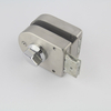 Stainless Steel Slide Bolt Latch Frameless Glass Door Lock