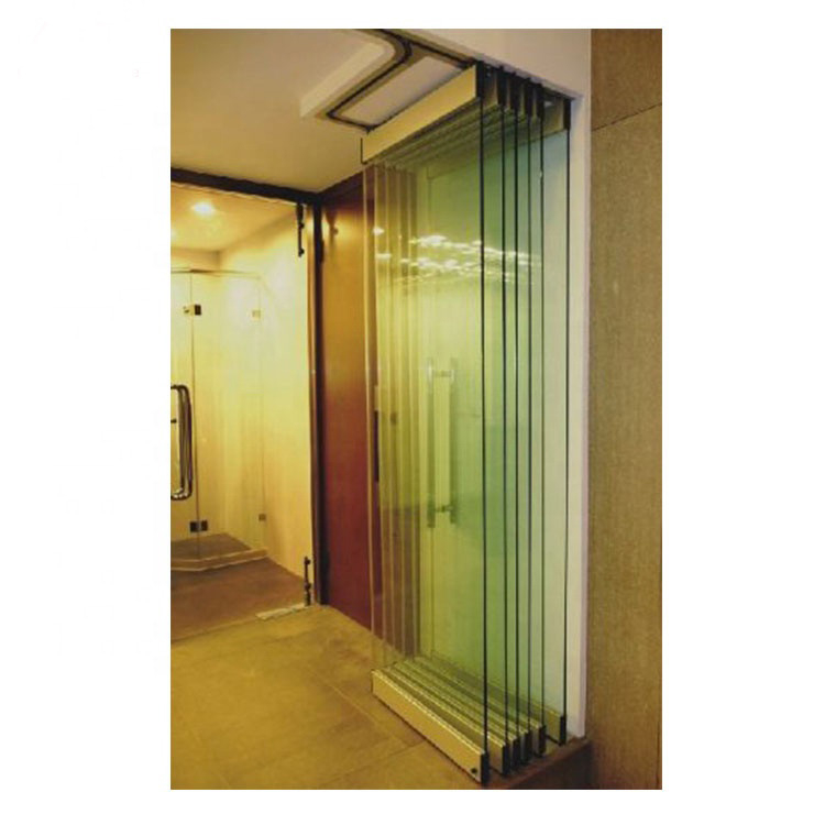 Exterior Aluminium Frame Glass Folding Doors