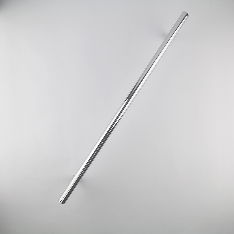 Stainless Steel Single H Type Classic Commercial Antique Wooden Glass Door Handle