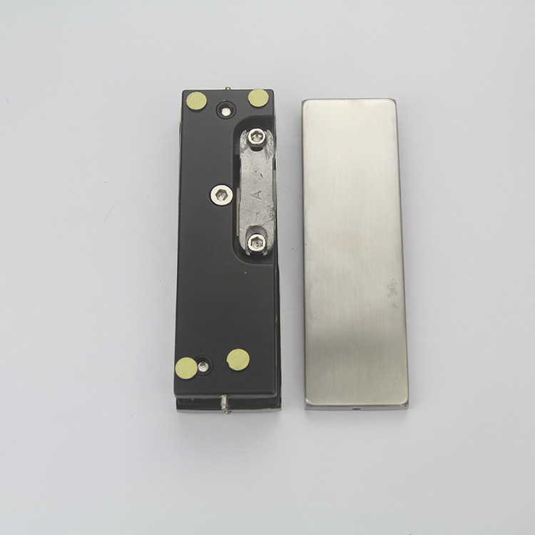 New Style Stainless Steel Mirror Bathroom Glass Door Patch Fitting