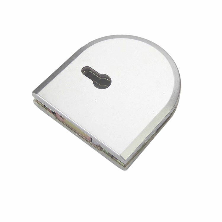 Manufacture of Durable Stainless Steel Or Zinc Alloy Door Lock Frameless Sliding Glass Door Lock