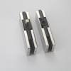 Silver Stainless Steel Center Patch Lock with Eruo Cylinder 