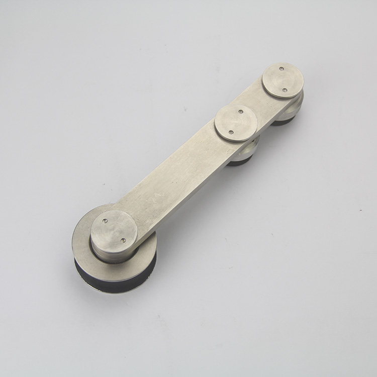 Bathroom Fittings Frameless Shower Enclosure Glass Sliding Door System Hinges