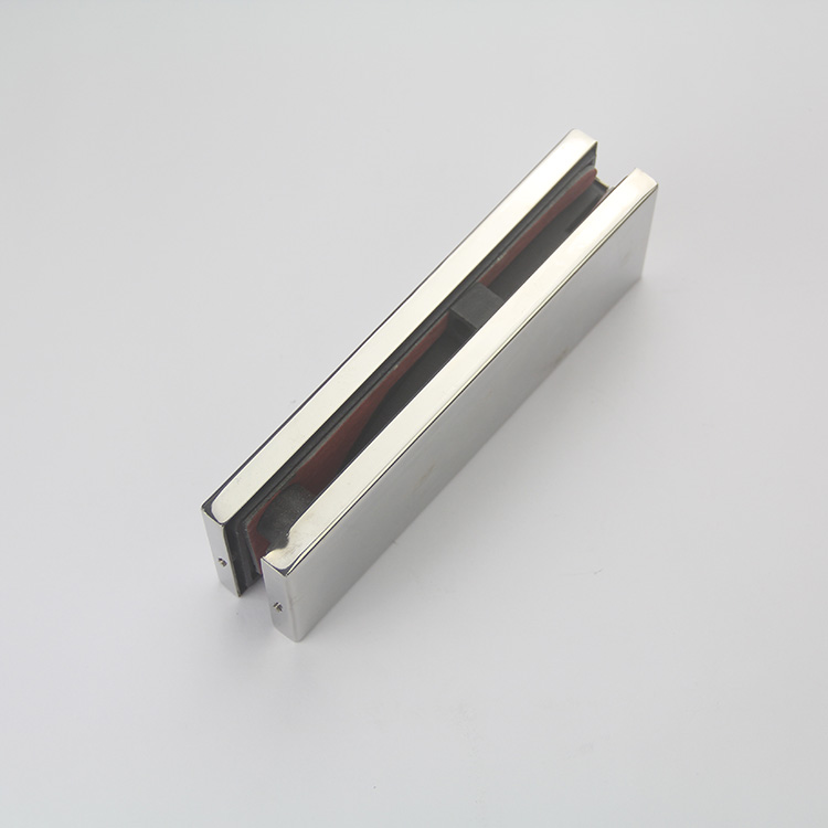 Good Quality Stainless Steel 304/316 Upper Clip Glass Door Hinge Patch Fitting