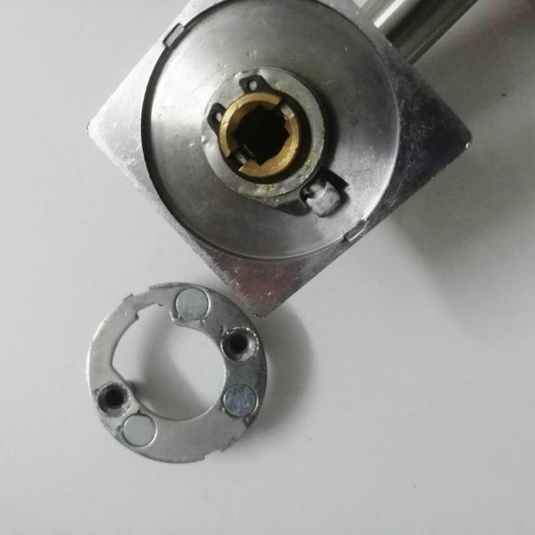 Stainless Steel Easy To Change Knobset Easy Replacement Lever Door Handle Kits