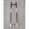 Square Rube Stainless Steel Door Pull Handle Stainless Steel Glass Long Door Handle Square Door Handle