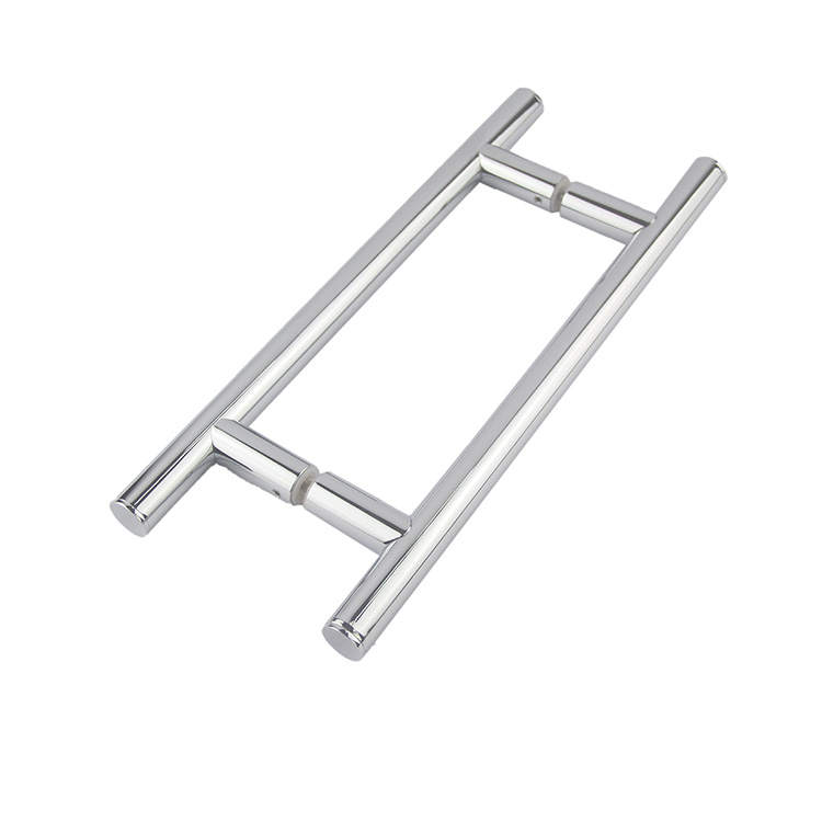 Glass Sliding Shower Bedroom Entry Door Stainless Steel Pull Handle 
