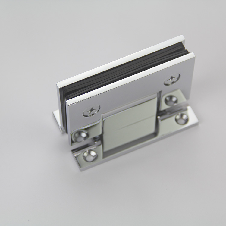 Wholesale Guangdong Factory Supply Good Quality Frameless Shower Glass Door Hinge Hardware for Glass Door Bathroom